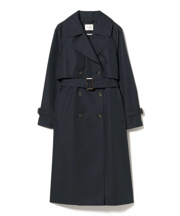 Demi-Luxe BEAMS（デミルクス ビームス）ライト ツイル トレンチコート