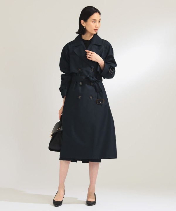 Demi-Luxe BEAMS（デミルクス ビームス）ライト ツイル トレンチコート