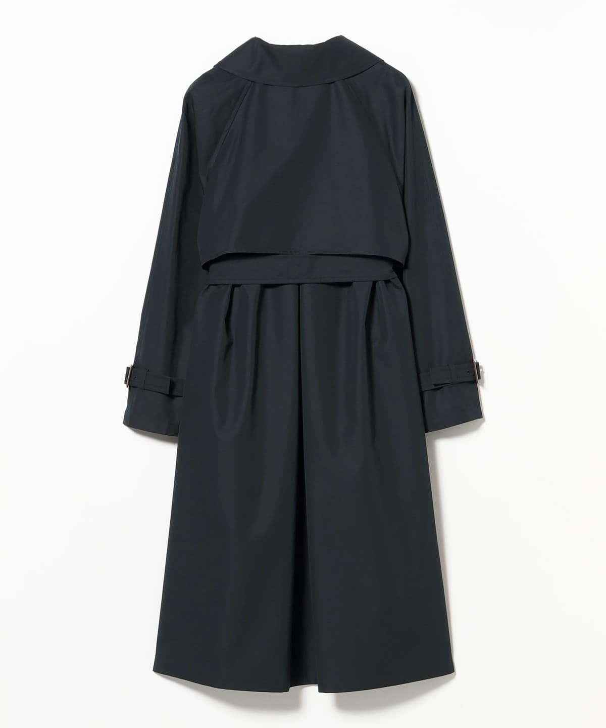 トレンチコート☆トゥモローランド、ドゥーズィエムクラス、ルシェルブルー、ビームス Demi-Luxe BEAMS（デミルクス ビームス）ライト ツイル トレンチコート
