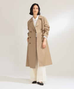 ライト ツイル トレンチコート