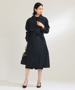 ライト ツイル トレンチコート