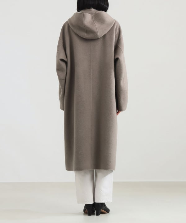 フーディーリバーコート SHIPS any（シップス エニィ）の「SHIPS any: フーディー リバー