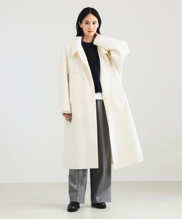 Demi-Luxe BEAMS（デミルクス ビームス）リバー フーディーコート