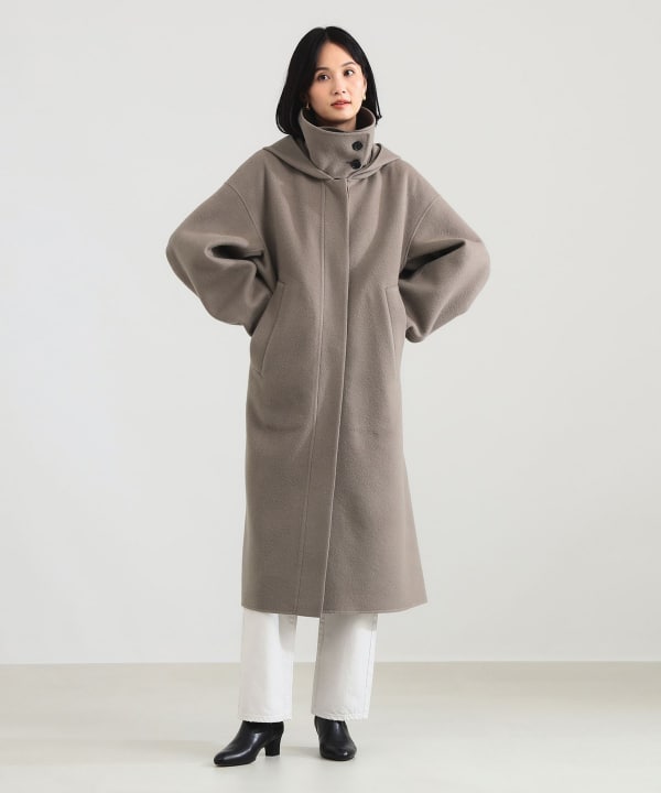 Demi-Luxe BEAMS（デミルクス ビームス）リバー フーディーコート