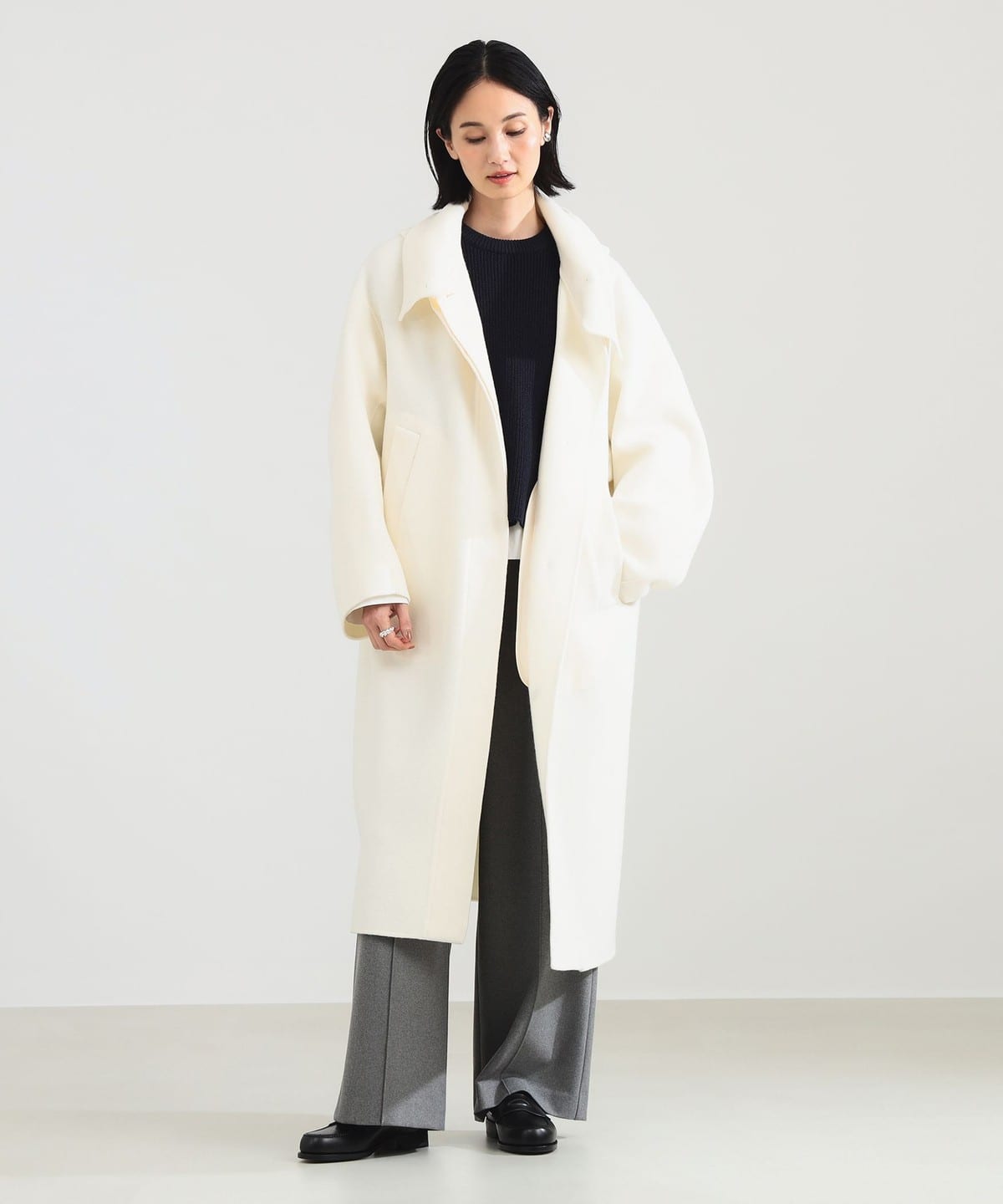 リバー フーディーコート コート WOMEN OFF WHITE 38 リバー フーディーコート コート WOMEN OFF WHITE 38