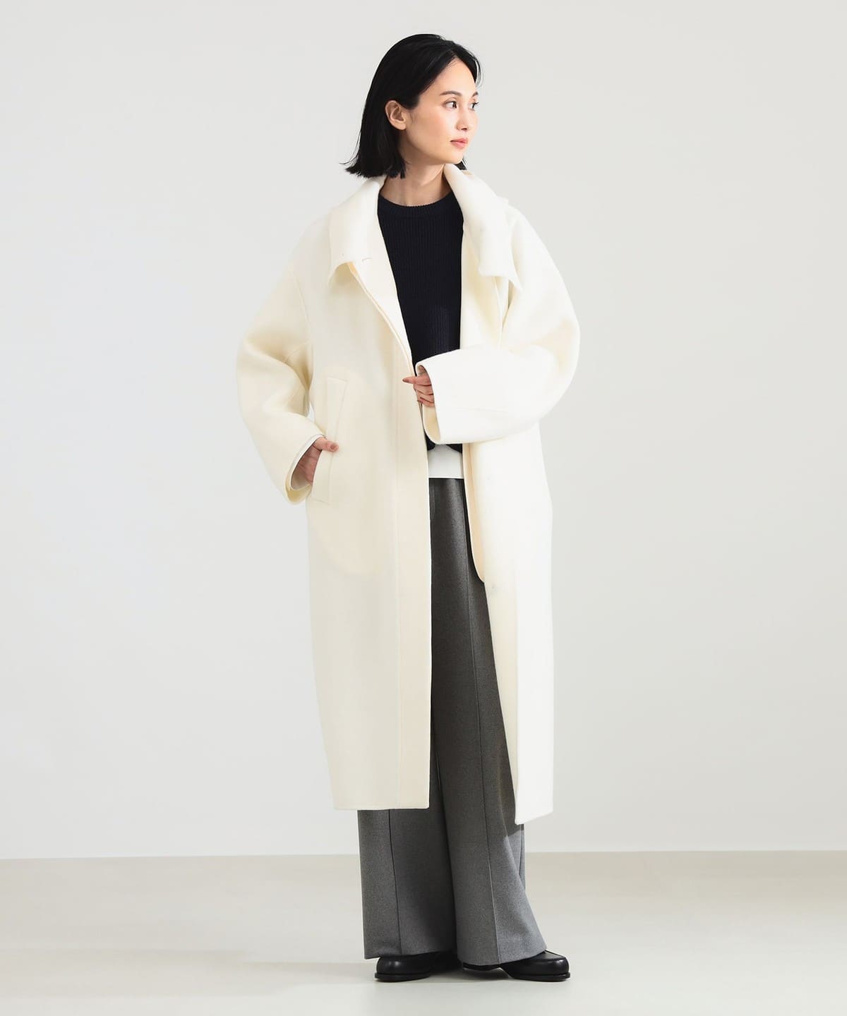 Demi-Luxe BEAMS（デミルクス ビームス）リバー フーディーコート