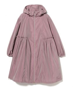 HERNO / ギャザー フード コート