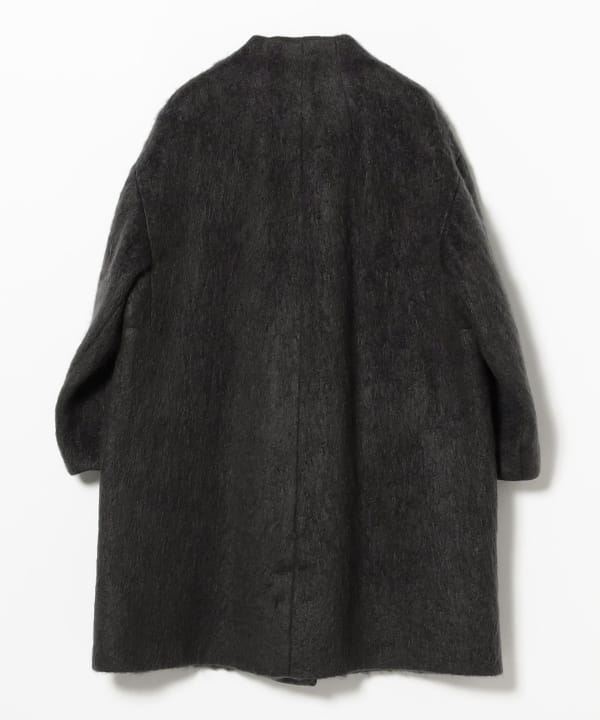 EFFE BEAMS（エッフェ ビームス）シャギー コート（コート ノーカラー
