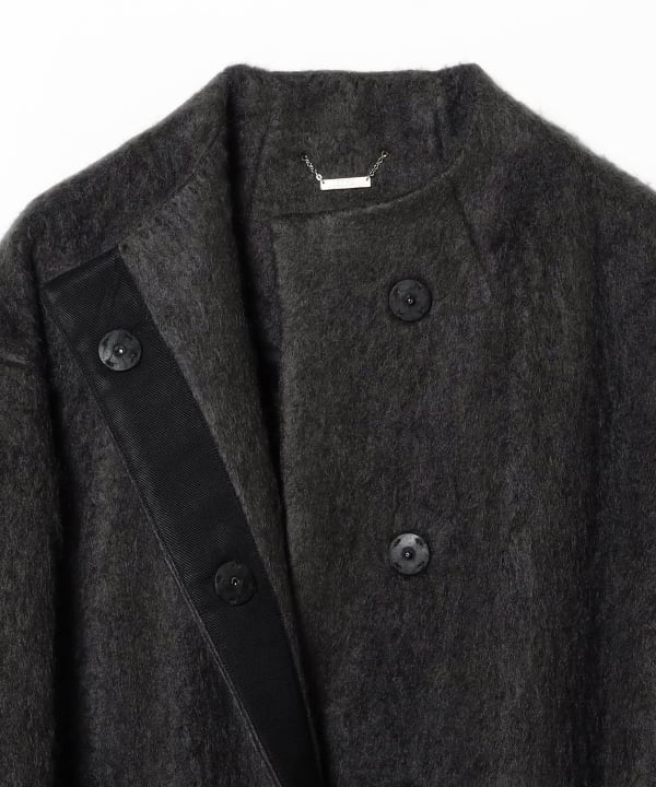 ☆☆エッフェビームス☆モールヤーンツイードコート☆☆ エッフェビームス☆モールヤーンツイードコート EFFE BEAMS（689324