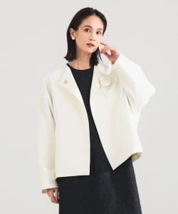 カラー リリーハーフ コート＊