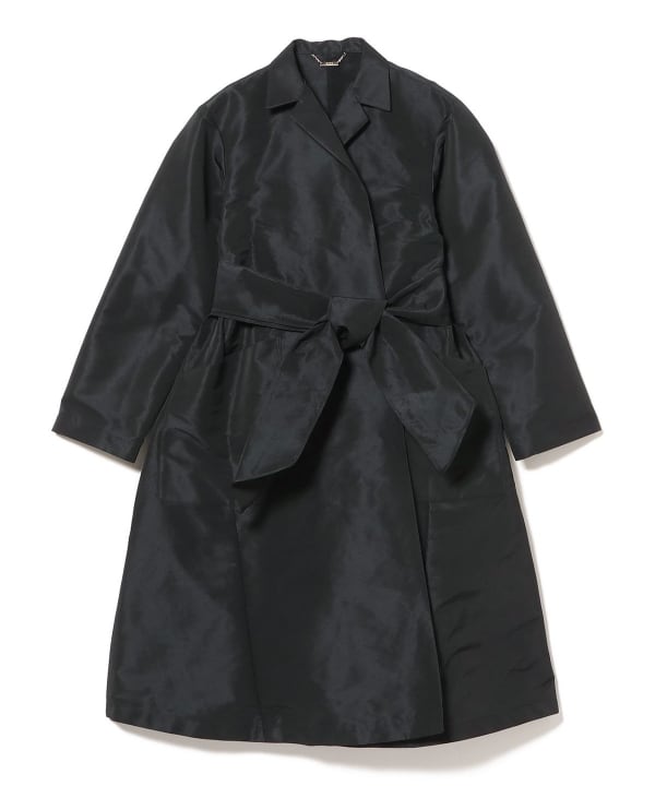 EFFE BEAMS ライナー付 トレンチコート エッフェビームス EFFE BEAMS（エッフェ ビームス）タフタ ベルテッド テントコート