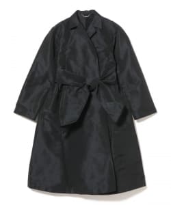 タフタ ベルテッド テントコート