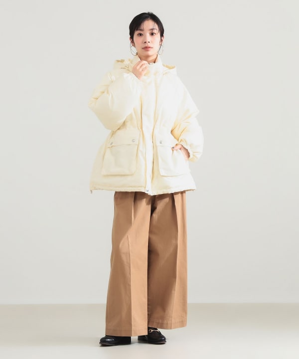 【+10%ポイントUP】Traditional Weatherwear / SOUTHFIELD ダウンジャケット Model：H165　Size：34