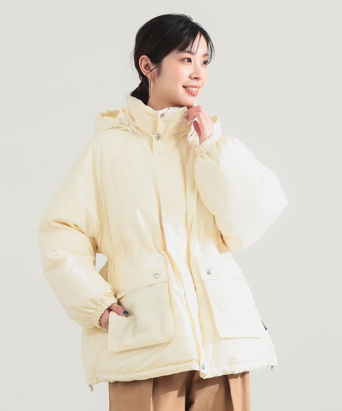 Kパラスパレス梅春色ダウンジャケット Demi-Luxe BEAMS（デミルクス ビームス）【+10%ポイントUP