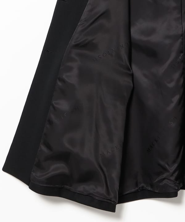 【モアバリエーション開催中】MACKINTOSH / NEW HUMBIE ノーカラー コート