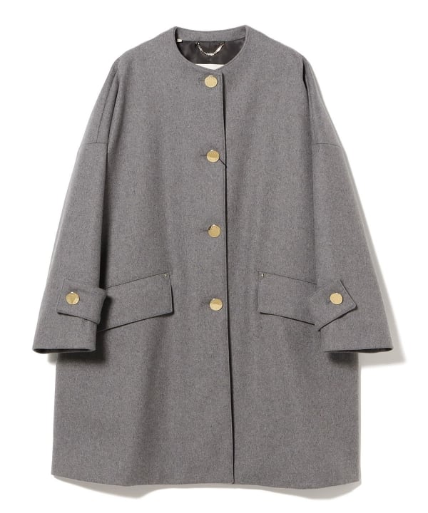 【モアバリエーション開催中】MACKINTOSH / NEW HUMBIE ノーカラー コート