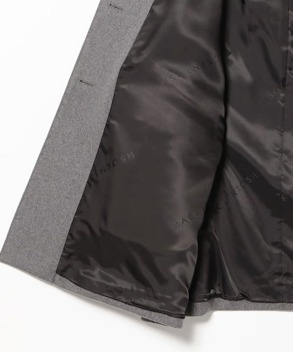 【モアバリエーション開催中】MACKINTOSH / NEW HUMBIE ノーカラー コート