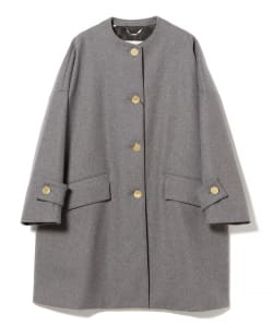 MACKINTOSH / NEW HUMBIE ノーカラー コート