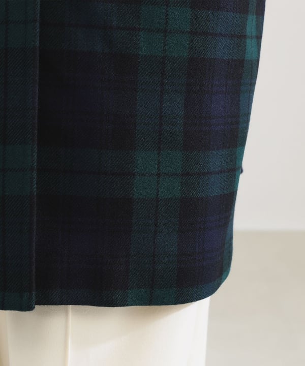 【+10%ポイントUP】MACKINTOSH / NEW HUMBIE ブラックウォッチ コート
