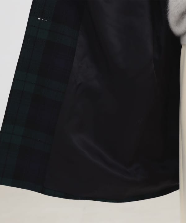 【+10%ポイントUP】MACKINTOSH / NEW HUMBIE ブラックウォッチ コート