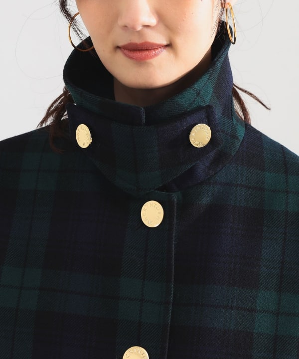 【+10%ポイントUP】MACKINTOSH / NEW HUMBIE ブラックウォッチ コート