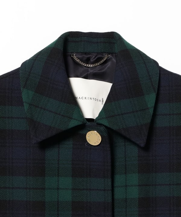 MACKINTOSH / NEW HUMBIE ブラックウォッチ コート