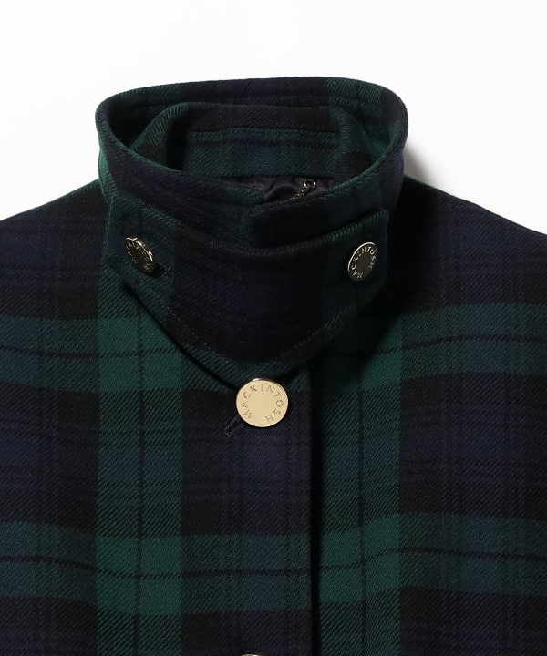 MACKINTOSH / NEW HUMBIE ブラックウォッチ コート