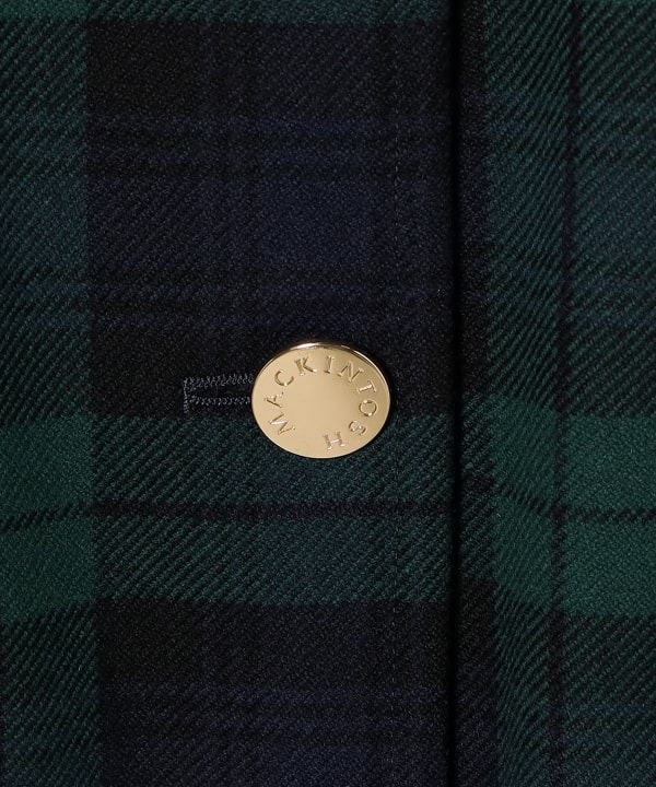 MACKINTOSH / NEW HUMBIE ブラックウォッチ コート