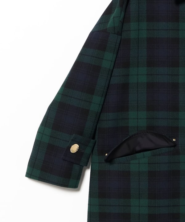 MACKINTOSH / NEW HUMBIE ブラックウォッチ コート