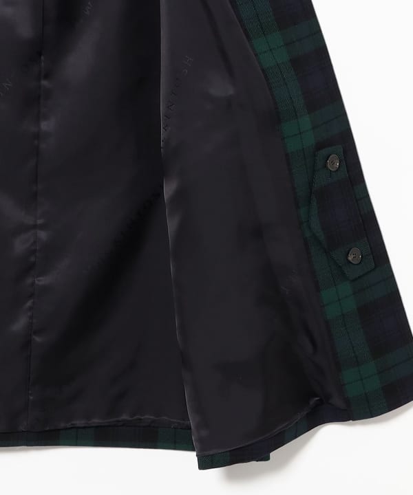 MACKINTOSH / NEW HUMBIE ブラックウォッチ コート