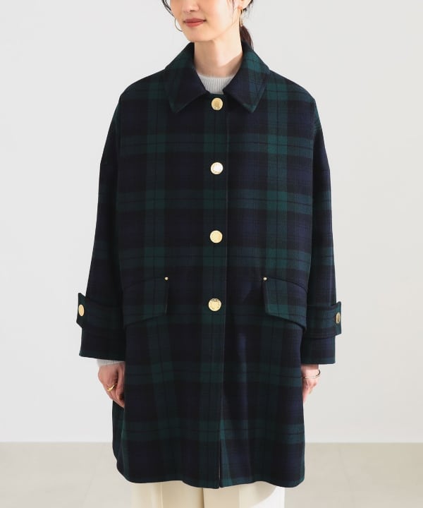 【+10%ポイントUP】MACKINTOSH / NEW HUMBIE ブラックウォッチ コート