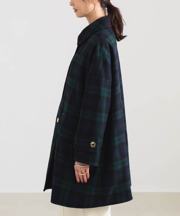 【+10%ポイントUP】MACKINTOSH / NEW HUMBIE ブラックウォッチ コート