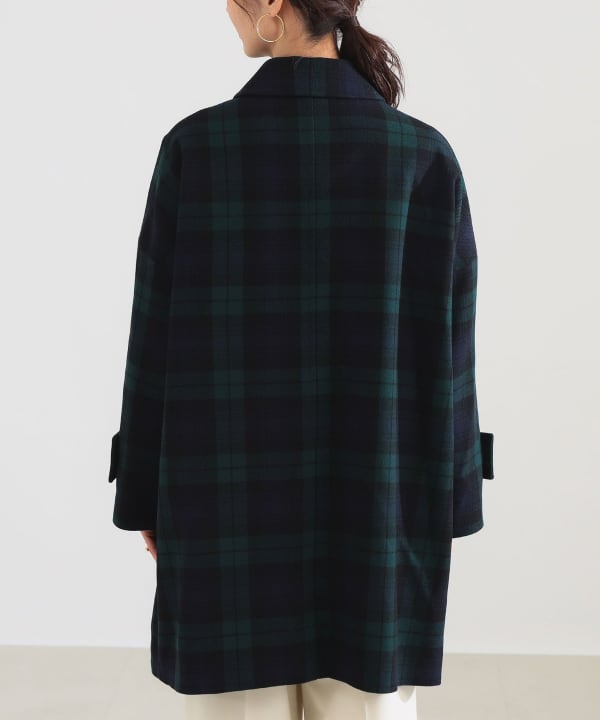 【+10%ポイントUP】MACKINTOSH / NEW HUMBIE ブラックウォッチ コート