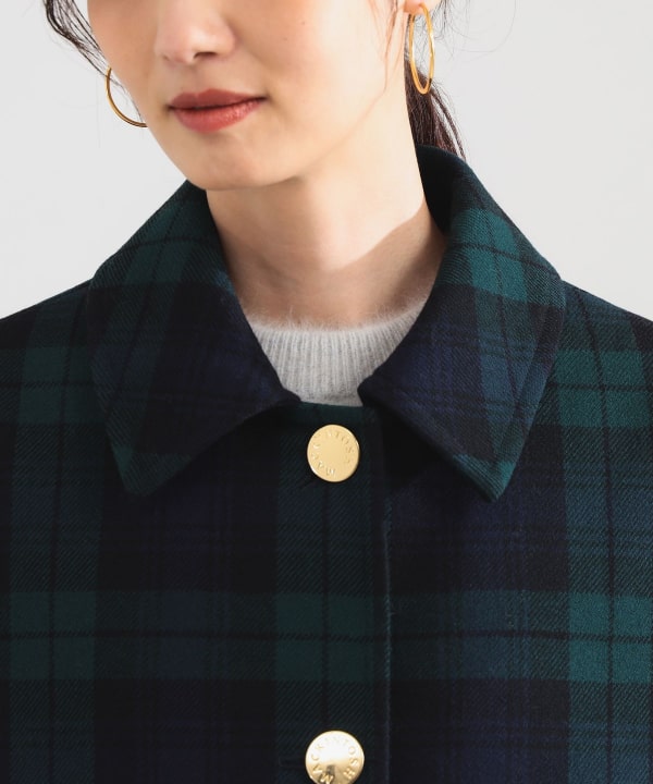 【+10%ポイントUP】MACKINTOSH / NEW HUMBIE ブラックウォッチ コート