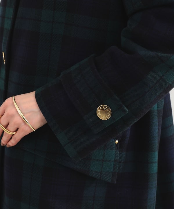 【+10%ポイントUP】MACKINTOSH / NEW HUMBIE ブラックウォッチ コート