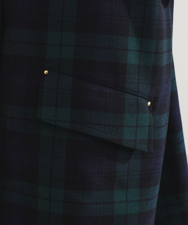 【+10%ポイントUP】MACKINTOSH / NEW HUMBIE ブラックウォッチ コート