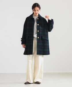 【+10%ポイントUP】MACKINTOSH / NEW HUMBIE ブラックウォッチ コート