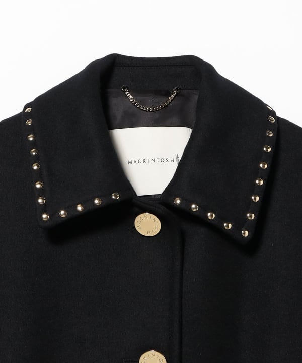 MACKINTOSH / NEW HUMBIE スタッズ コート