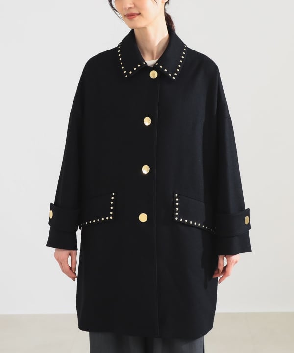【+10%ポイントUP】MACKINTOSH / NEW HUMBIE スタッズ コート