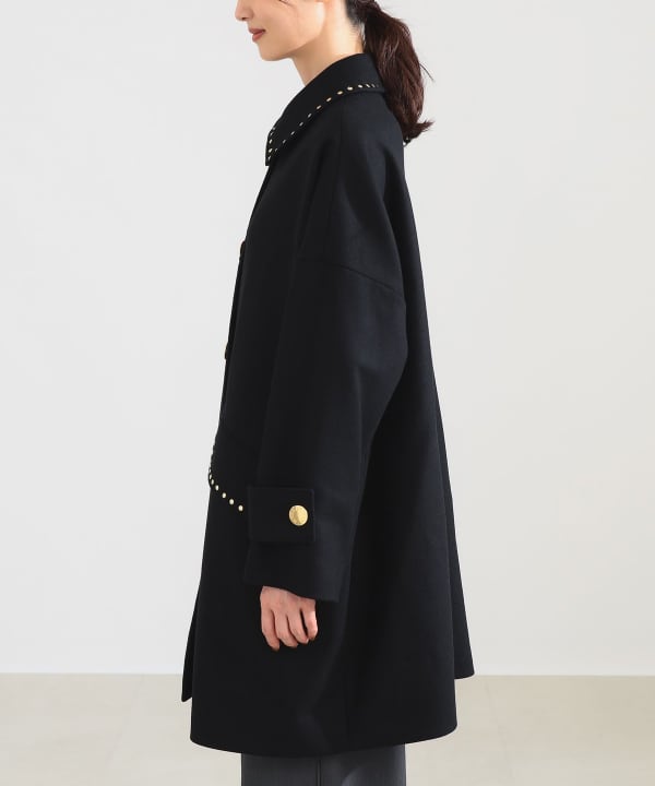 【+10%ポイントUP】MACKINTOSH / NEW HUMBIE スタッズ コート