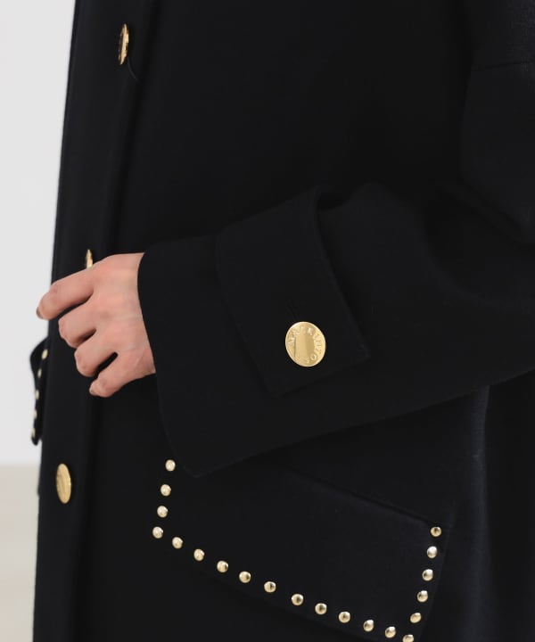【+10%ポイントUP】MACKINTOSH / NEW HUMBIE スタッズ コート