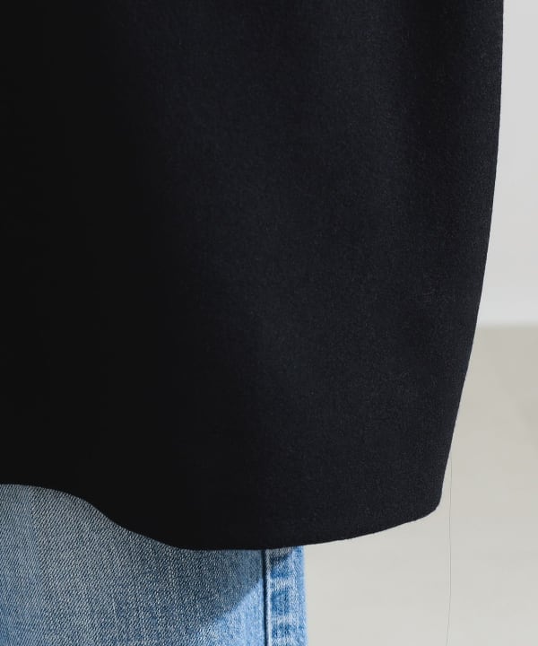 【モアバリエーション開催中】MACKINTOSH / NEW HUMBIE レオパード コート〈BLACK・BEIGE〉