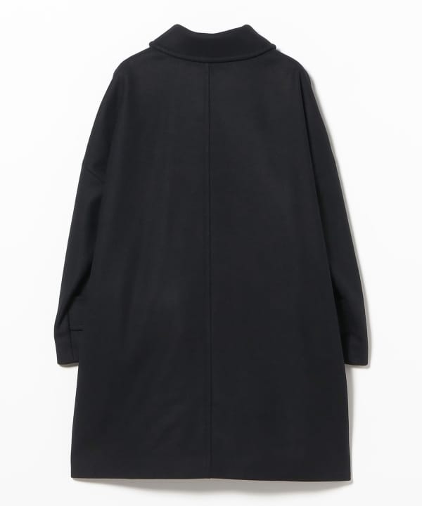 【モアバリエーション開催中】MACKINTOSH / NEW HUMBIE レオパード コート〈BLACK・BEIGE〉