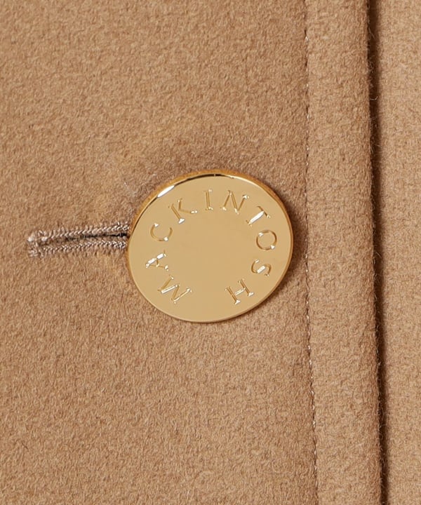 【モアバリエーション開催中】MACKINTOSH / NEW HUMBIE レオパード コート〈BLACK・BEIGE〉
