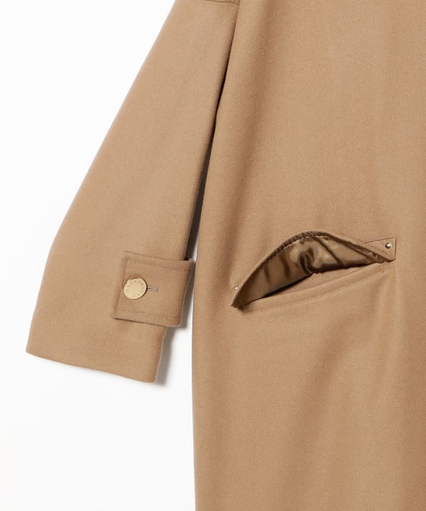 【モアバリエーション開催中】MACKINTOSH / NEW HUMBIE レオパード コート〈BLACK・BEIGE〉