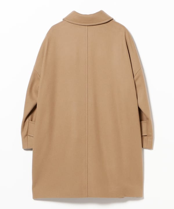 【モアバリエーション開催中】MACKINTOSH / NEW HUMBIE レオパード コート〈BLACK・BEIGE〉