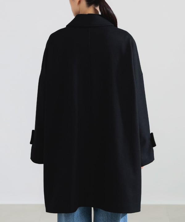 【モアバリエーション開催中】MACKINTOSH / NEW HUMBIE レオパード コート〈BLACK・BEIGE〉