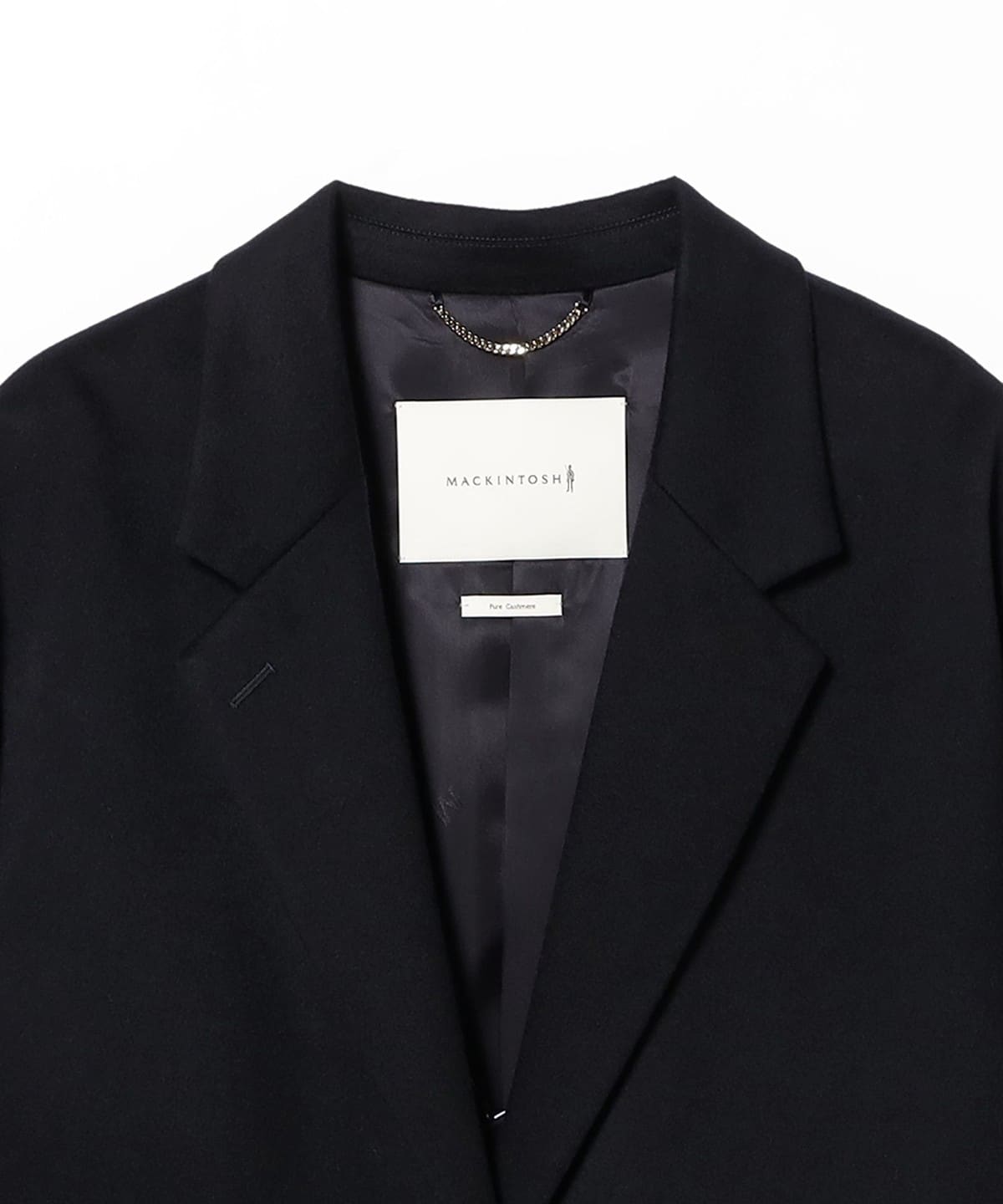 BEAMS FIDELITY ドンキーコート Sサイズ 黒 U.S.A製 BEAMS SELECTION for WOMEN（ビームス セレクション for ウィメン