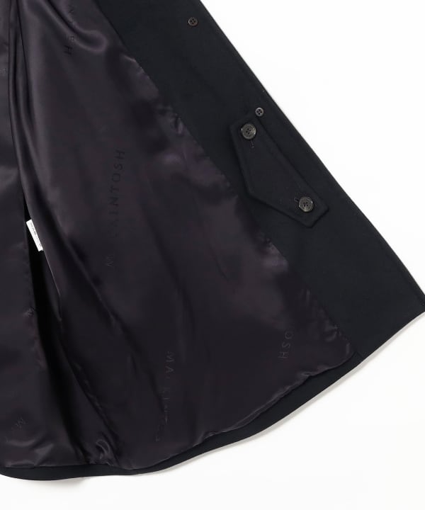 【モアバリエーション開催中】MACKINTOSH / NEW HUMBIE ムートンカラー コート