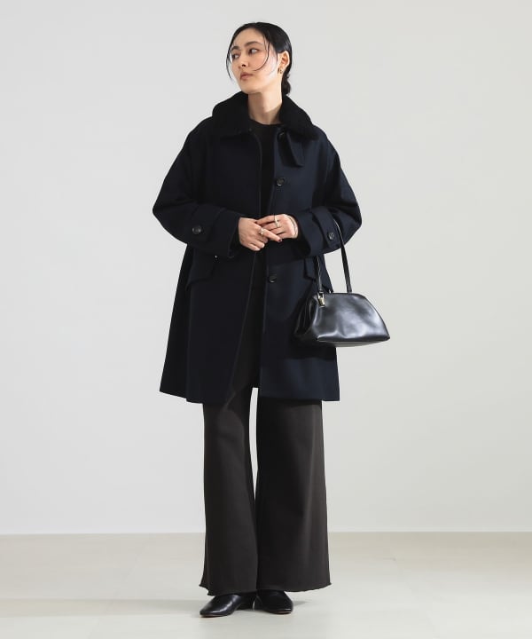 【モアバリエーション開催中】MACKINTOSH / NEW HUMBIE ムートンカラー コート